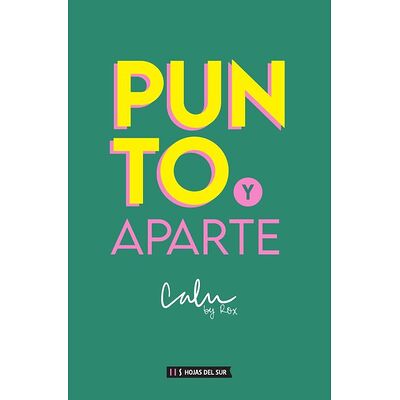 Punto y aparte