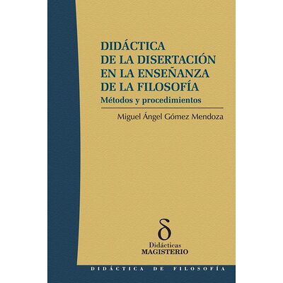 Didáctica de la disertación...