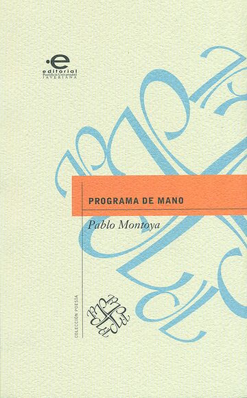 Programa de mano