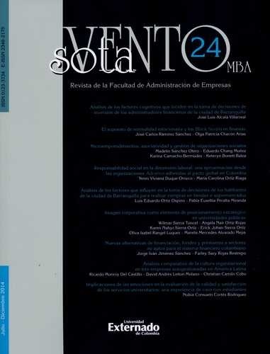 Revista Sotavento No.24