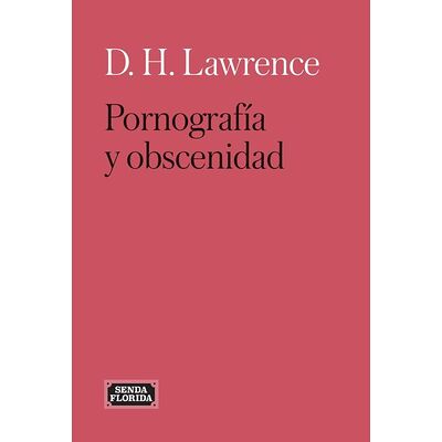 Pornografía y obscenidad