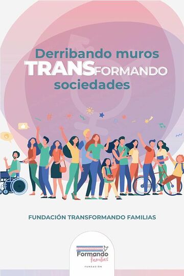 Derribando muros,...