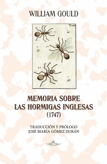 Memoria sobre las hormigas...