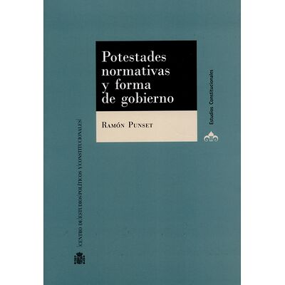 Potestades normativas y...
