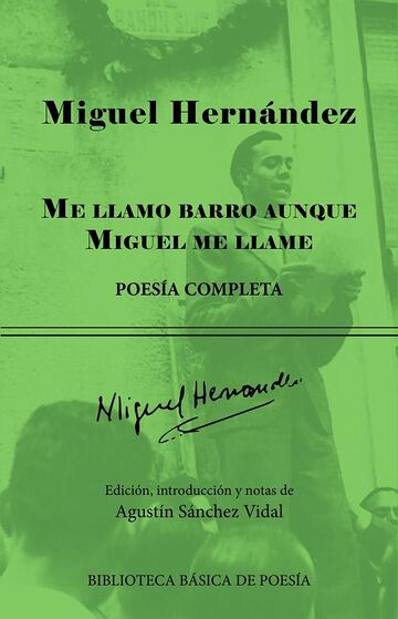Me llamo barro aunque...