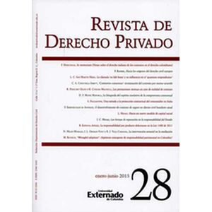 Revista de Derecho privado...