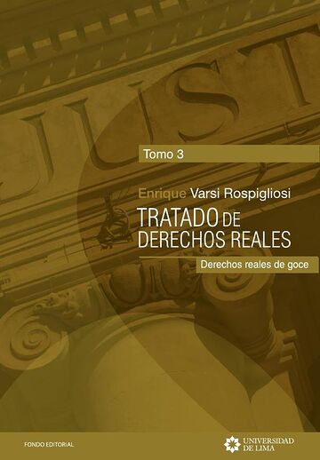 Tratado de derechos reales....