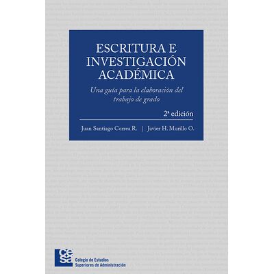 Escritura e investigación...