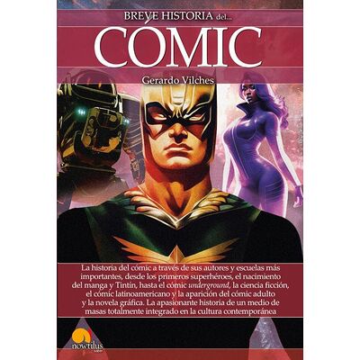 Breve historia del cómic