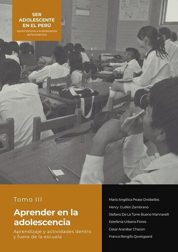 SER ADOLESCENTE EN EL PERÚ...