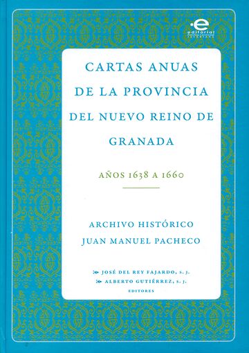 Cartas anuas de la...