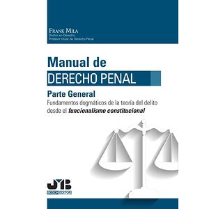 Manual de Derecho Penal....