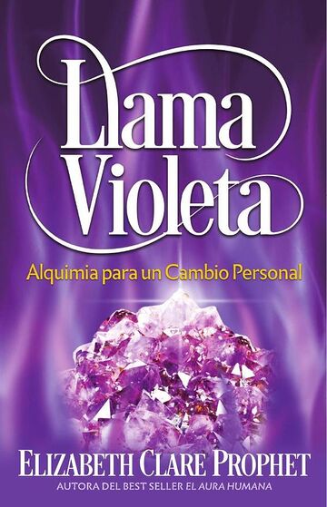 Llama violeta, Alquimia...