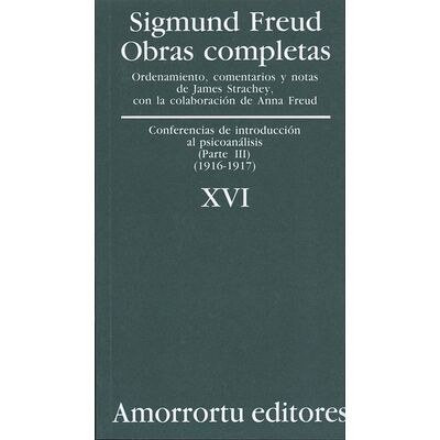 Sigmund Freud XVI....