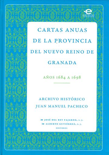 Cartas anuas de la...