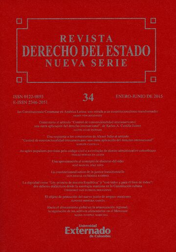 Revista Derecho del Estado...