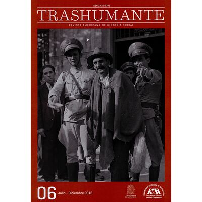 Revista Trashumante No.6