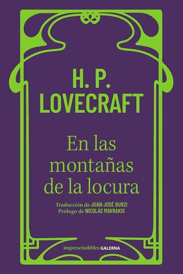 En las montañas de la locura