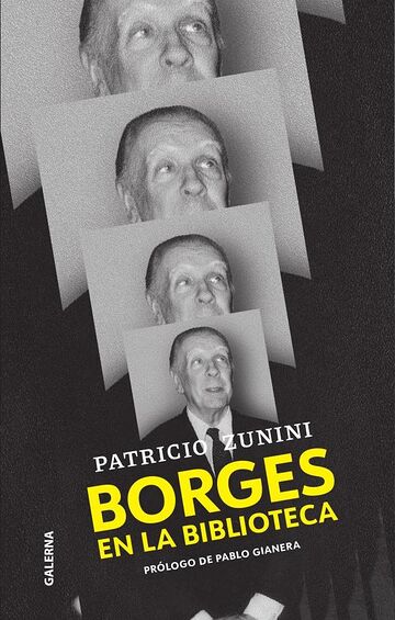 Borges en la biblioteca