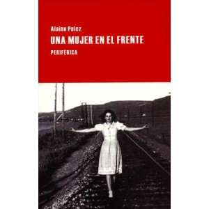 Una mujer en el frente