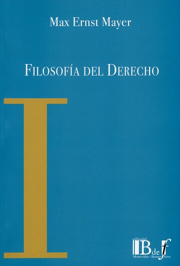 Filosofía del derecho