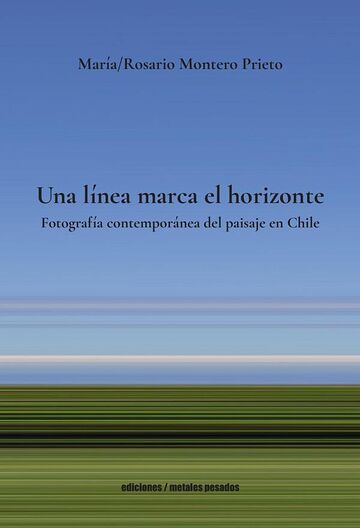 Una línea marca el horizonte