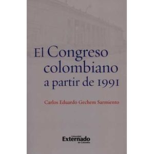 El congreso colombiano a...