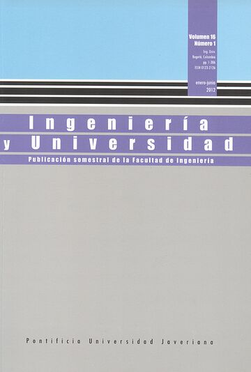 Revista Ingeniería y...