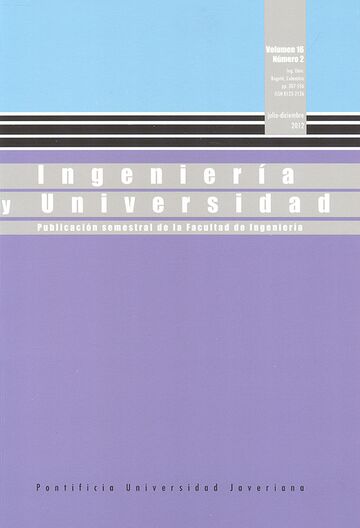 Revista Ingeniería y...