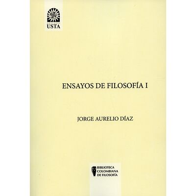 Ensayos de filosofía I