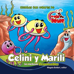 Celini y Marili las medusas...