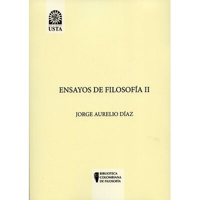 Ensayos de filosofía II