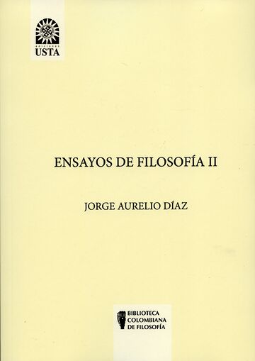 Ensayos de filosofía II