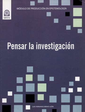 Pensar la investigación....