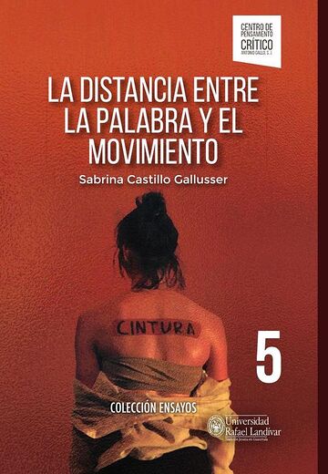 La distancia entre la...