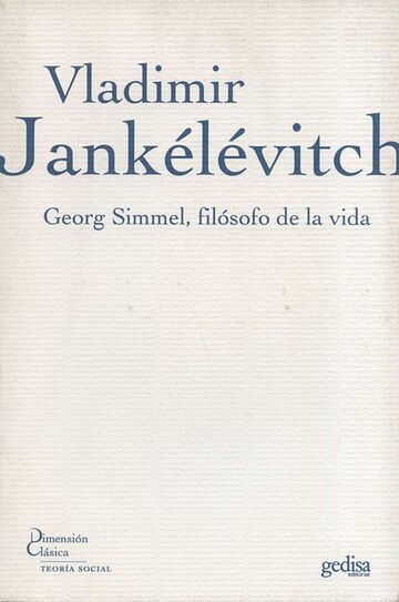 Georg Simmel, filósofo de...