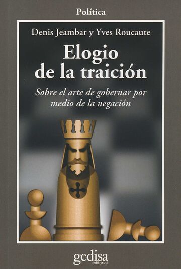 Elogio de la traición....