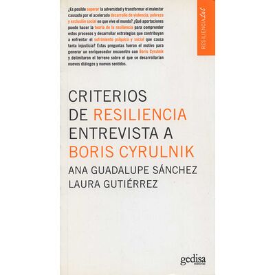 Criterios de resiliencia....