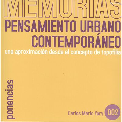 Revista Memorias de...
