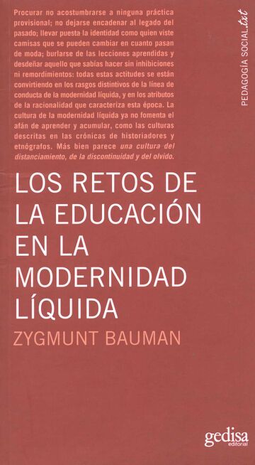 Los retos de la educación...