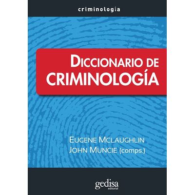 Diccionario de criminología