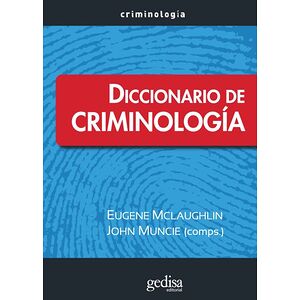 Diccionario de criminología