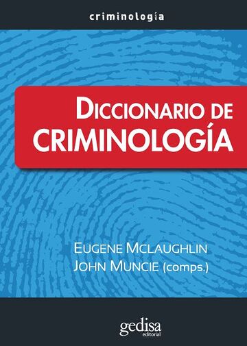 Diccionario de criminología