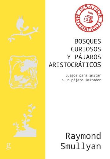 Bosques curiosos y pájaros...