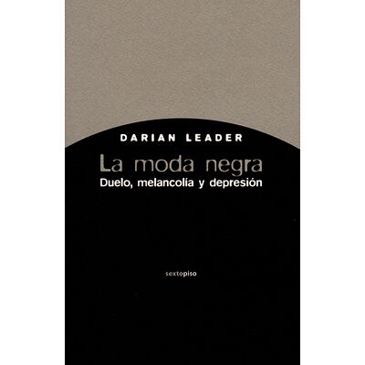 La moda negra. Duelo,...