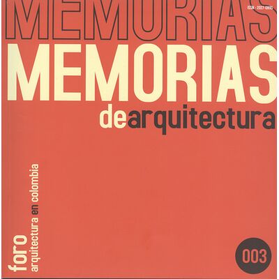 Revista Memorias de...