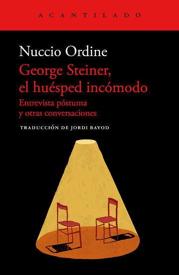 George Steiner, el huésped...