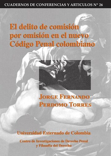 El delito de comisión por...