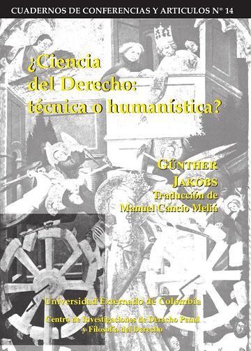 ¿Ciencia del derecho:...