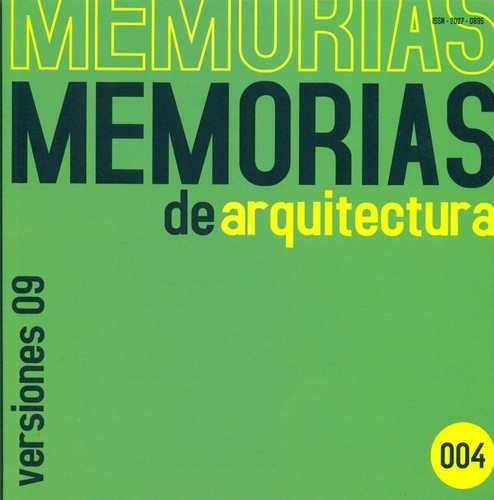 Revista Memorias de...